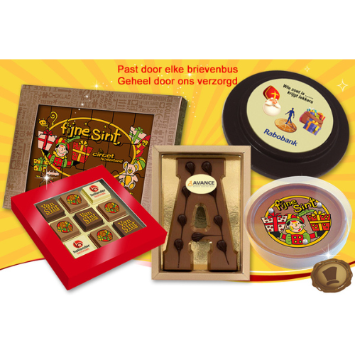 Sinterklaas op de deurmat!