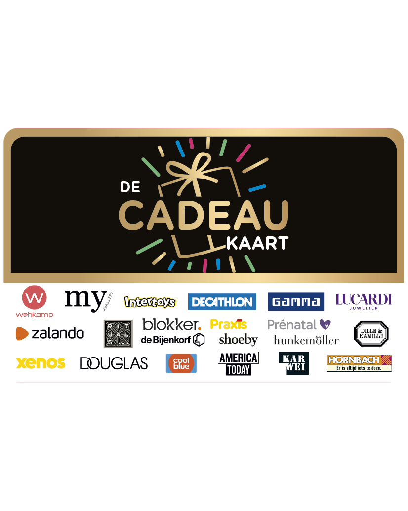 DE Cadeaukaart