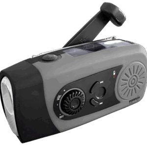 Coyote Noodradio, lamp en powerbank