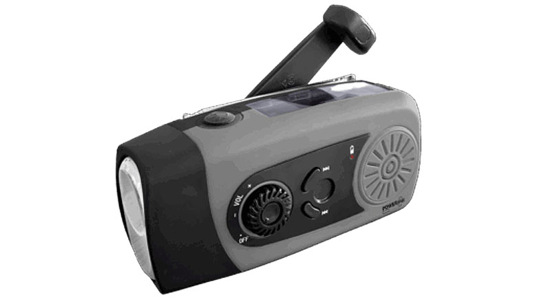 Coyote Noodradio, lamp en powerbank