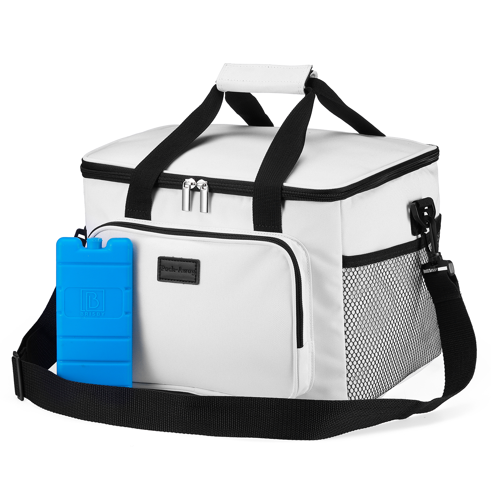Koeltas 15 liter Packaway perfect als relatiegeschenk, kerstgeschenk, eindejaarsgeschenk en zomergeschenk. Geschikt om logo op de te drukken.