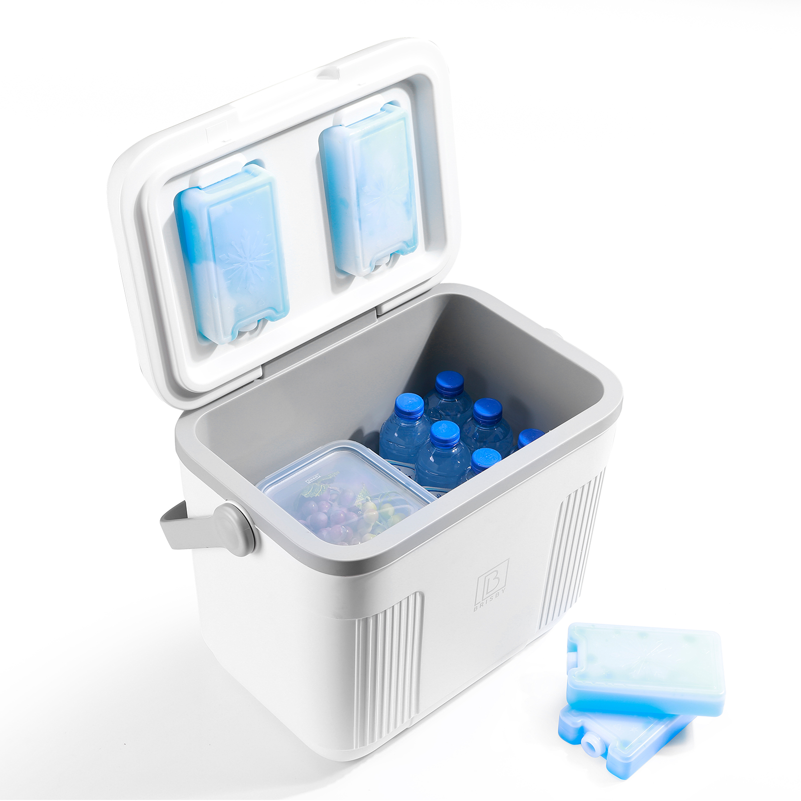 Brisby 22L koelbox frigobox, ideaal als relatiegeschenk. Personaliseerbaar