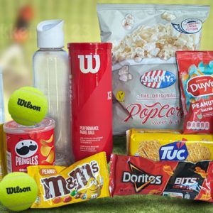 Sportief Wilson X3 padel zomerpakket