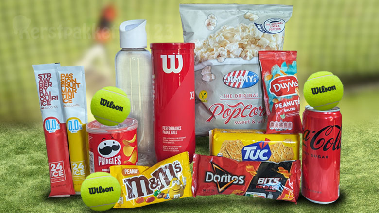Sportief Wilson X3 padel zomerpakket