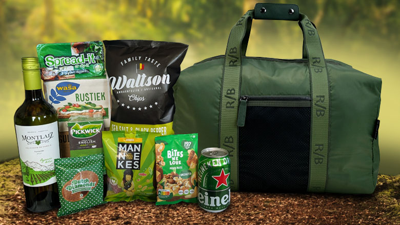 Zomerpakket grote groene reistas