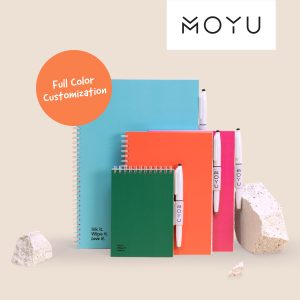 MOYU Erasable Stone Paper Notebooks