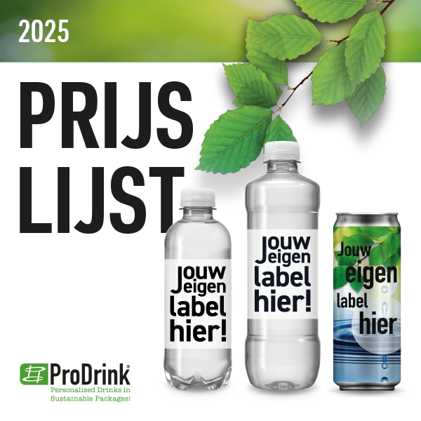 Mineraalwater (Alkaline pH 9+) in alu blik 330ml.