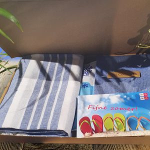 Zomers genieten brievenbuspakket