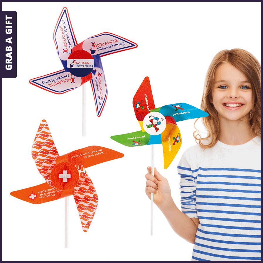 Windmolentjes in kleur bedrukken