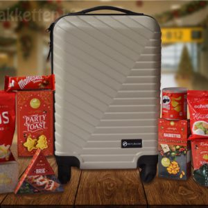 Rudolph’s witte trolley kerstpakket