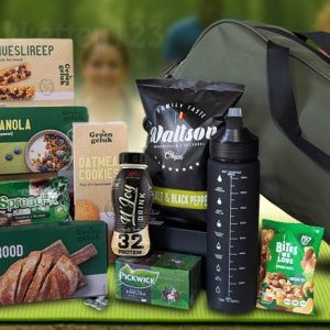 Actief kerstpakket met duurzame sporttas