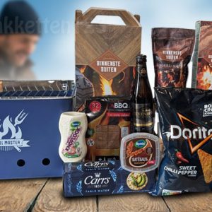 Kerstpakket Happz Happy Blue Barbecue