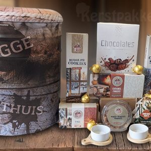 Kerstpakket Stijlvolle opbergpoef