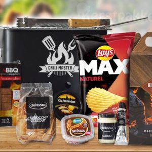 Kerstpakket met uniek design BBQ