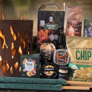 Vuurkorf kerstpakket – verrassend