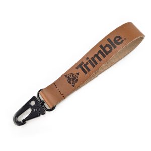 Lederen sleutelhanger