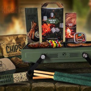 Kerstpakket BBQ Buitenleven Avontuur