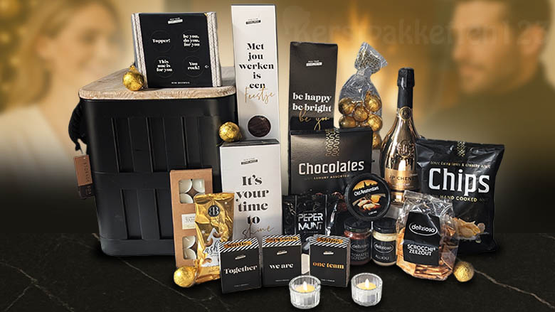 Luxe Living Out of the Box kerstpakket