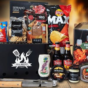 BBQ de Luxe Happz barbecue kerstpakket