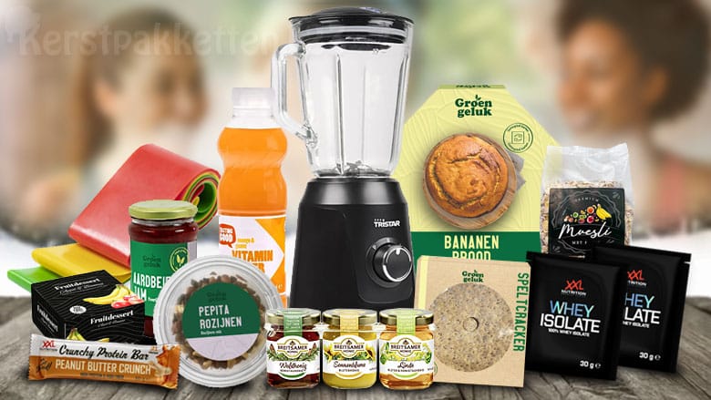 Healthy and Fit Blender Kerstpakket