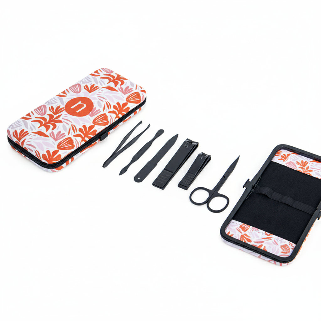 310 Loep Manicureset met logo, all over bedrukt