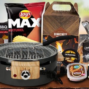 Kerstpakket Heerlijk Hybride barbecue