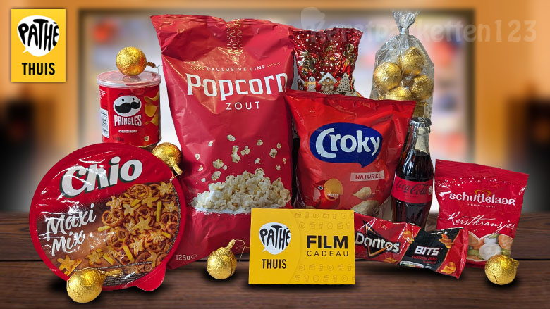 Kerstpakket Pathé Thuisbioscoop knus