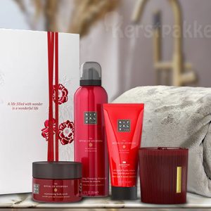 Rituals Ayurveda met fleece plaid