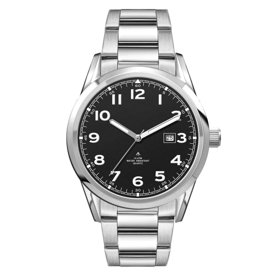 Watch-Logo-Men-Stainless Steel-60601
