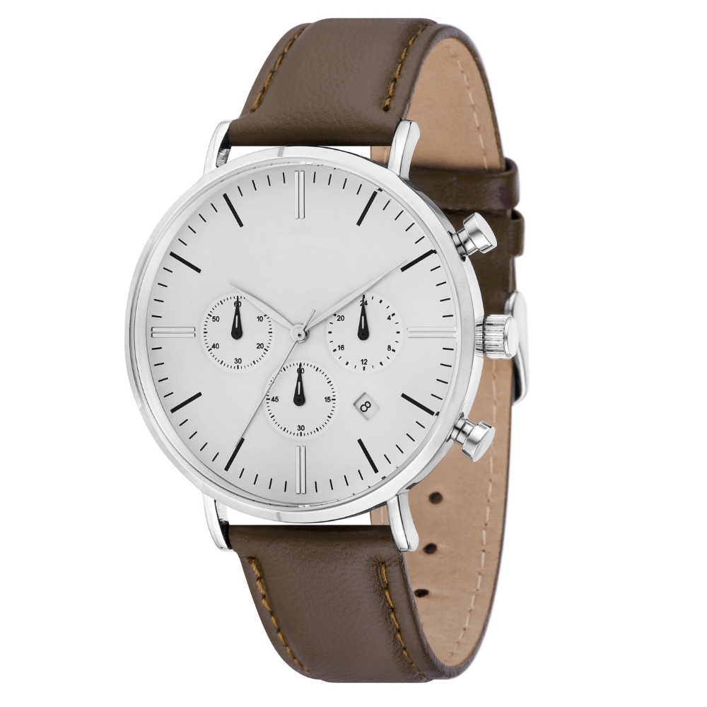 Watch-Logo-Unisex-Chronograph-83001