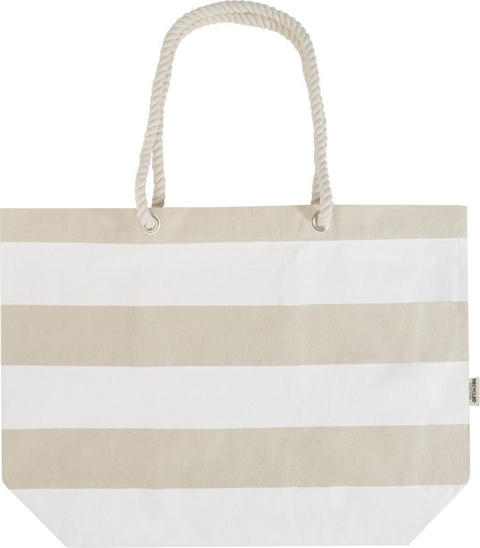 Florida 270 g/m² GRS recycled beach tote bag 18L