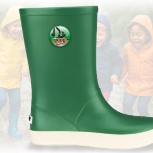 Kinderlaarzen met logo
