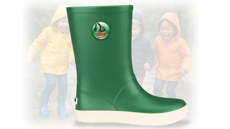 Kinderlaarzen met logo