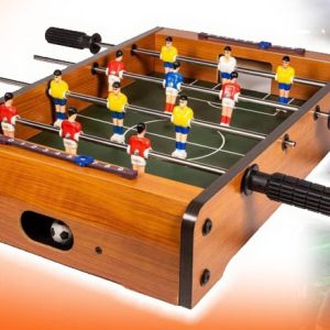 EK en WK Voetbal speltafel hout