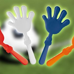 Handklapper in Hollandse kleur met logo