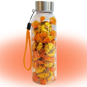 WK 2026 Waterfles gevuld met toffee
