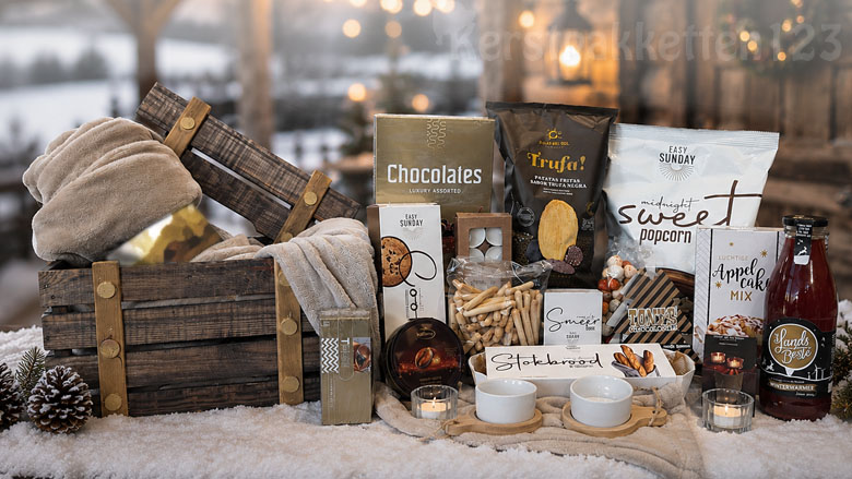 Luxe landelijk kerstpakket