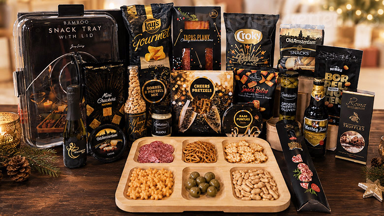 Smakelijk & Sfeervol kerstpakket