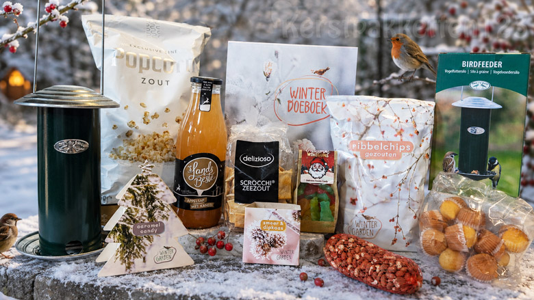 Vogelvriendelijk Wintertuin kerstpakket
