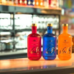 1689 Dutch Gin minis - Dry, Pink en Orange