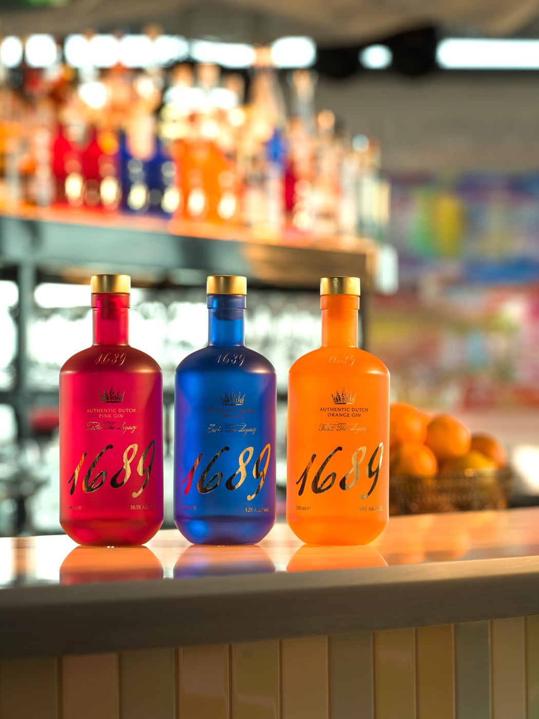1689 Dutch Gin minis in geschenkverpakking 1689 Dutch Gin minis in geschenkverpakking