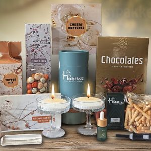Luxe duurzaam kerstpakket met SandWax
