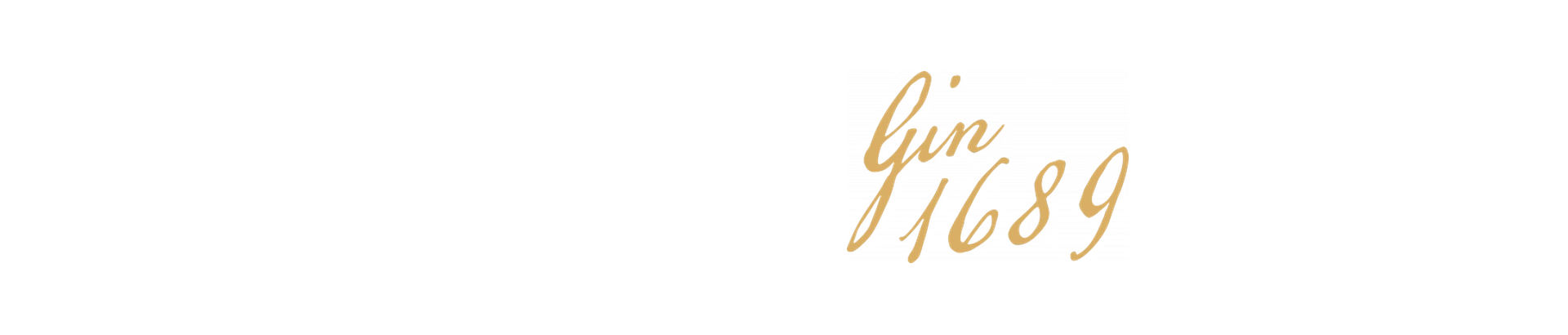 Banner Gin 1689