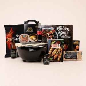 GreenPan BBQ kerstpakket van More Than Gifts