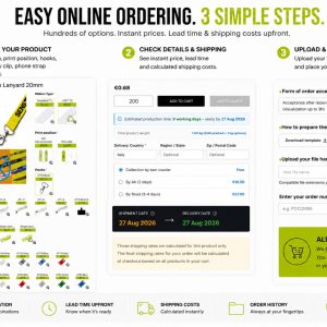 LanYard.PRO: online configurator voor lanyards en meer