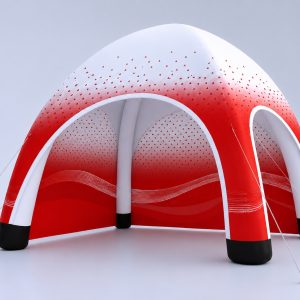 Opblaasbare luchtdichte tent