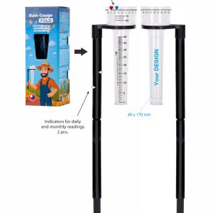 Regenmeter RAIN FOLD Premium+